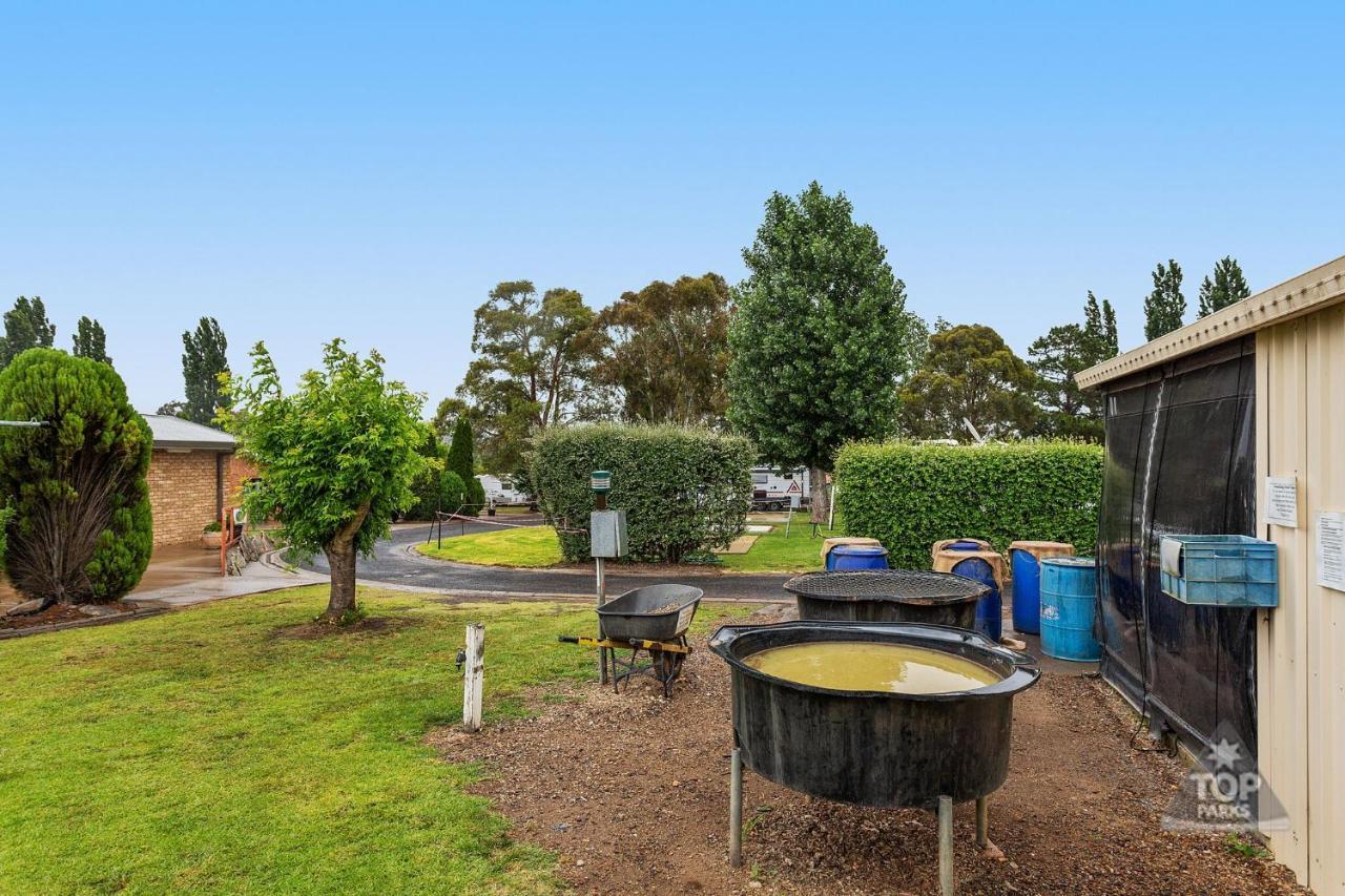 Fossicker Caravan Park 글렌인스 외부 사진